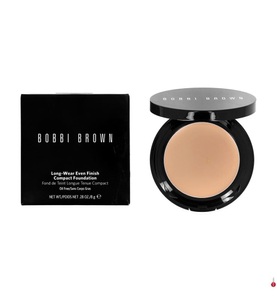 Bobbi Brown, Bobbi Brown Longwear Even Fin Compact Found Cool Ivory 1.25, 