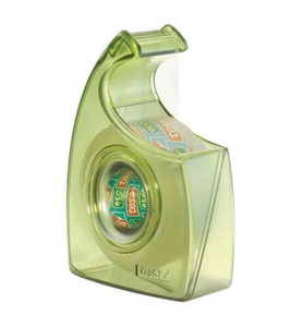 Tesa, tesa Abroller Eco&Clear 19 mm x 33 m, TESA Handabroller EasyCut Blister 579680000 grün, inkl. 1 Rolle 19mmx33m