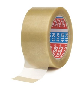 Tesa, Tesa - pack® 4124 PVC, 66m x 30 mm, transparent, Tesa Verpackungsband Extra, 30mm x 66m, transparent, 04124-00013