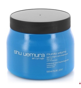Shu Uemura, Shu Uemura - Haarmaske Muroto Volume - 500 ml, shu uemura Muroto Volume Treatment
