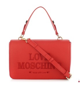 Love Moschino, Love Moschino - Handtasche - Rot, 