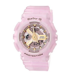 Casio, Casio - Armbanduhr Baby-G - Rosa, 