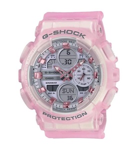 undefined, G-Shock - Armbanduhr - Rosa und Schwarz, 