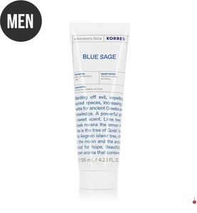 Korres, Korres - Aftershave-Balsam Blue Sage - 125 ml, 