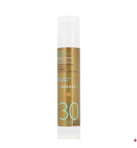 Korres, Korres - Gesichts-Sonnencreme SPF30 - 50 ml, 