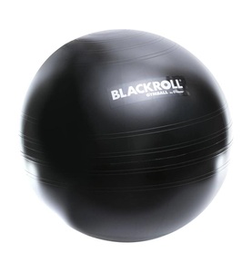 BLACKROLL, Blackroll - Gymball 65 - Schwarz, BLACKROLL Gymnastikball Gymball Schwarz 12cm (1 Stk)
