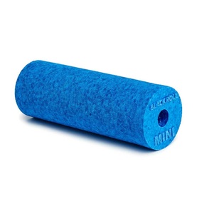 BLACKROLL, Blackroll Mini azur, BLACKROLL Faszientraining Mini Blau (1 Stk)