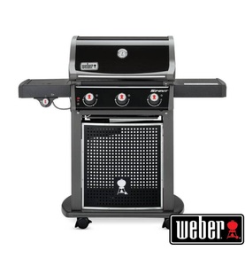 Weber, weber - Gasgrill Spirit Classic E-320 - Schwarz, 