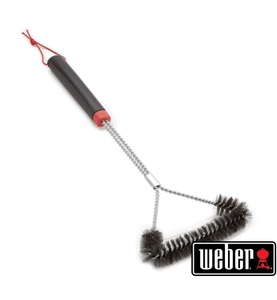 Weber, weber - Grillbürste, Dreiseitig, 45 cm, Weber 3-seitige Grillbürste 45 cm Zubehör