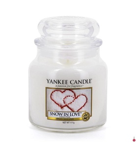 undefined, Yankee Candle - Duftkerze Snow in Love - 411 g, 