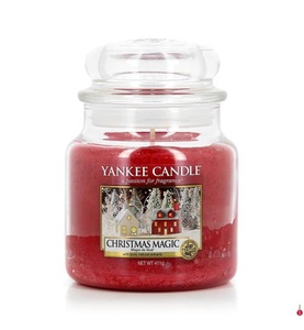 undefined, Yankee Candle - Duftkerze Christmas Magic - 411 g, 