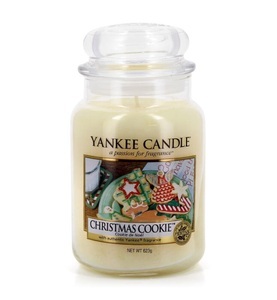 Yankee Candle, Yankee Candle Christmas Cookie L (Large) - 623g, 