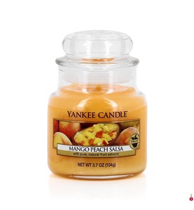 Yankee Candle, Yankee Candle - Duftkerze Mango Peach Salsa - 104 g, 