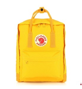 FJALLRAVEN, Fjallraven - Rucksack Kanken - Gelb, 