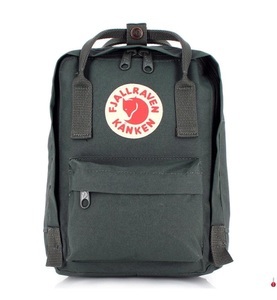 FJALLRAVEN, Fjallraven - Rucksack Kanken Mini - Dunkelgrün, 