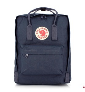 FJALLRAVEN, Fjallraven - Rucksack Kanken - Marinblau, 