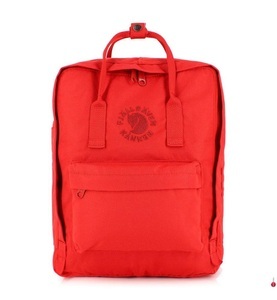 FJALLRAVEN, Fjallraven - Rucksack Re Kanken - Rot, 