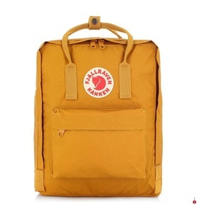FJALLRAVEN, Fjallraven - Rucksack Kanken - Dunkelgelb, 
