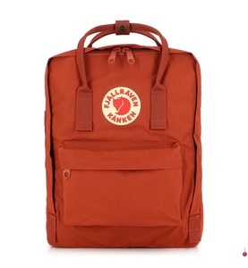 FJALLRAVEN, Fjallraven - Rucksack Kanken - Rot, 