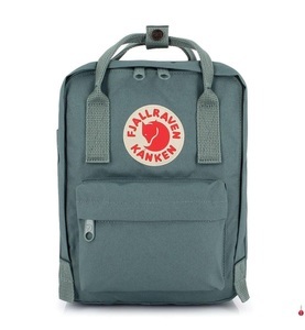 FJALLRAVEN, Fjällräven Kånken Mini Backpack Kinder frost green 2019 Freizeit- & Schulrucksäcke, Fjällräven Kanken Mini Rucksack