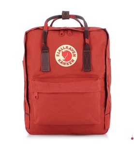 FJALLRAVEN, Fjallraven - Rucksack Kanken - Bordeaux, 