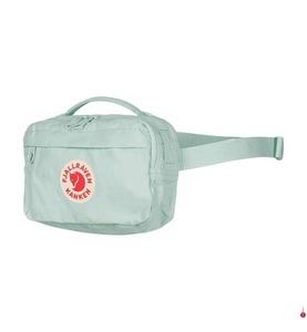 FJALLRAVEN, Fjällräven Kånken Hüfttasche (Grün), Fjällräven Kånken Hip Pack Bauchtasche mint