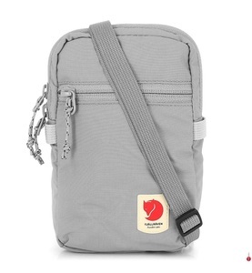 FJALLRAVEN, Fjällräven High Coast Tasche (Grau), Fjällräven Umhängetasche »High Coast Pocket«
