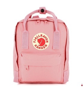 FJALLRAVEN, Fjallraven - Rucksack Kanken Mini - Rosa, 