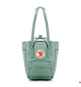 FJALLRAVEN, Fjallraven - Shoppingtasche Totepack Mini - Seegrün, 
