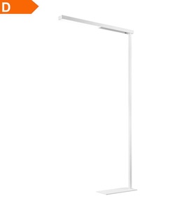 Hansa, HANSA Stehleuchte LED Beryll 50W 41-5010.705.CH Alu, weiss, Hansa Stehleuchte LED Beryll, 50W, Alu, weiss, 41-5010.705.CH