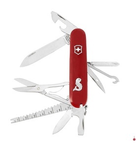 Victorinox Schweiz, Fisherman Victorinox Schweiz Taschenmesser (rot, 91 mm), Victorinox Offiziersmesser Fisherman