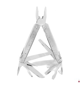 Victorinox Schweiz, SwissTool Victorinox Schweiz (grau), Personalisiertes Victorinox SwissTool mit Lederetui - Victorinox