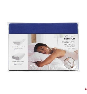 Tempur, Tempur - Kopfkissenbezug Millennium Queen - Für jede Grösse geeignet - Dunkelblau, 