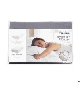 Tempur, Tempur - Kopfkissenbezug Millennium Queen - Für jede Grösse geeignet - Grau, 