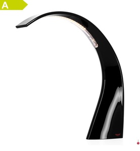 KARTELL, Kartell Taj Mini LED-Schreibtischlampe schwarz, Tischleuchte Taj Mini LED plastikmaterial schwarz Tischlampe - Kartell schwarz en plastikmaterial