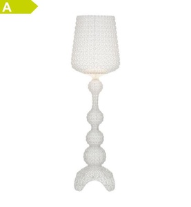 KARTELL, KARTELL - Stehleuchte KABUKI - Kunststoff - 47/47/166 cm, KARTELL - Stehleuchte KABUKI - 47/47/166 cm