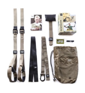 TRX, Trx - Force Tactical Gym Fitnessband-Set, TRX - Force Tactical Gym Suspension Trainer Kit, One Size