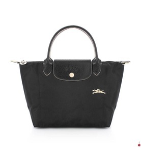 Longchamp, Longchamp - Handtasche Le Pliage Club S - Schwarz, 