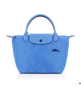 Longchamp, Longchamp - Handtasche Le Pliage S - Blau, 