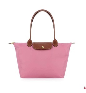 undefined, Longchamp - Shoppingtasche Le Pliage Original S - Rosa und Braun, 