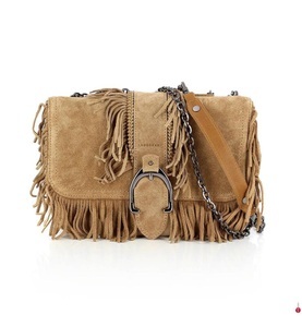 undefined, Longchamp - Lederumhängetasche Amazone - Beige, 