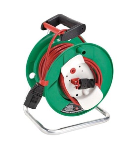 Brennenstuhl, Brennenstuhl - Kabeltrommel G Garant 290 H05VV-F 3G1.5 - 33 m, Brennenstuhl 1130782 Kabeltrommel 33 m Rot Schweiz-Stecker