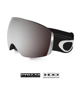 Oakley, Oakley Flight Deck Snow Goggles Herren matte black/w prizm black iridium 2019 Ski & Snowboardbrille, Oakley Goggles Sonnenbrillen OO7050 FLIGHT DECK 705001
