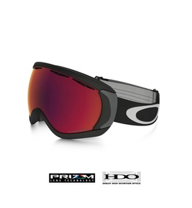 Oakley, Oakley Canopy Snow Goggles matte black/w prizm torch iridium 2019 Ski & Snowboardbrille, 