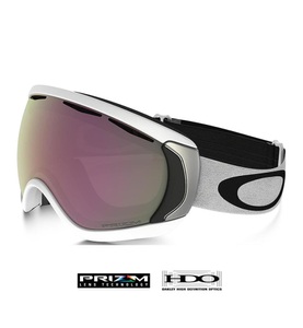 Oakley, Oakley Canopy Snow Goggles matte white/w prizm hi pink 2019 Ski & Snowboardbrille, 