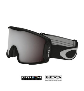 Oakley, Oakley Line Miner Snow Goggles Herren matte black/w prizm black iridium 2019 Ski & Snowboardbrille, Oakley Goggles Sonnenbrillen OO7070 LINE MINER L 707001