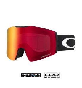 Oakley, Oakley Fall Line XL Prizm Torch Iridium Skibrille, Oakley Fall Line L Prizm Skibrille