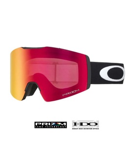 Oakley, Oakley Fall Line XM Schneebrille Damen black/prizm snow torch iridium 2019 Ski & Snowboardbrille, Oakley Goggles Sonnenbrillen OO7103 FALL LINE XM 710311