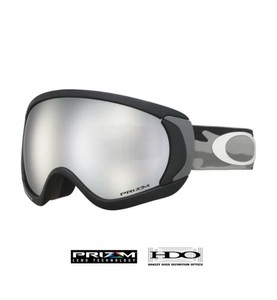 Oakley, Oakley Canopy Snow Goggles black camo/prizm snow black iridium 2019 Ski & Snowboardbrille, 