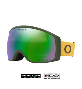 Oakley, Oakley Flight Traacker XM Skibrille (Gelb), Oakley Goggles Sonnenbrillen OO7105 FLIGHT TRACKER M Polarized 710518